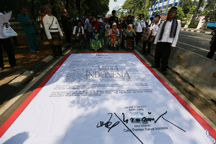 Pemerintah Didesak Segera Realisasikan Komisi Nasional Disabilitas