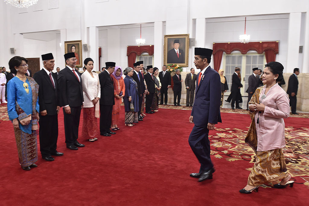 Pelantikan ini sesuai dengan Keppres Nomor 57/P/2017 tentang Pengangkatan Duta Besar Luar Biasa dan Berkekuasaan Penuh Republik Indonesia.