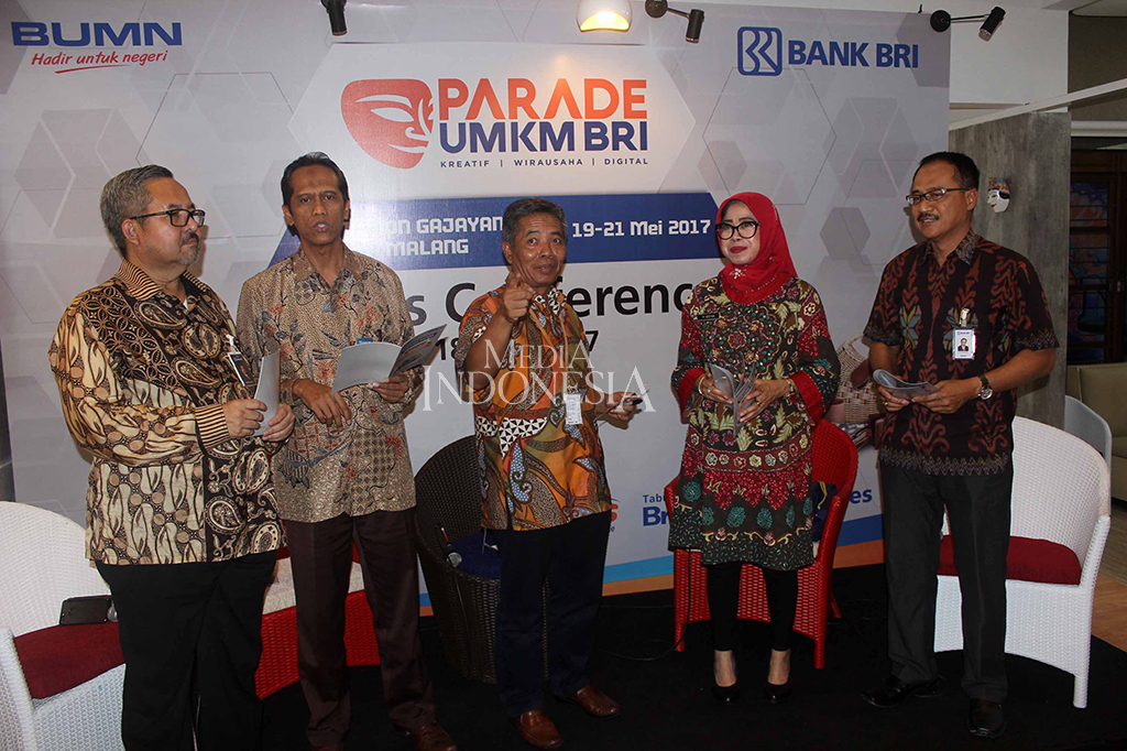 Kota Malang menjadi kota kedua dari rangkaian 17 kota dimana akan diadakan Parade UMKM BRI hingga akhir tahun 2017.
