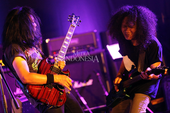 Musisi Senior Indonesia Gelar Konser Spirit of Legends