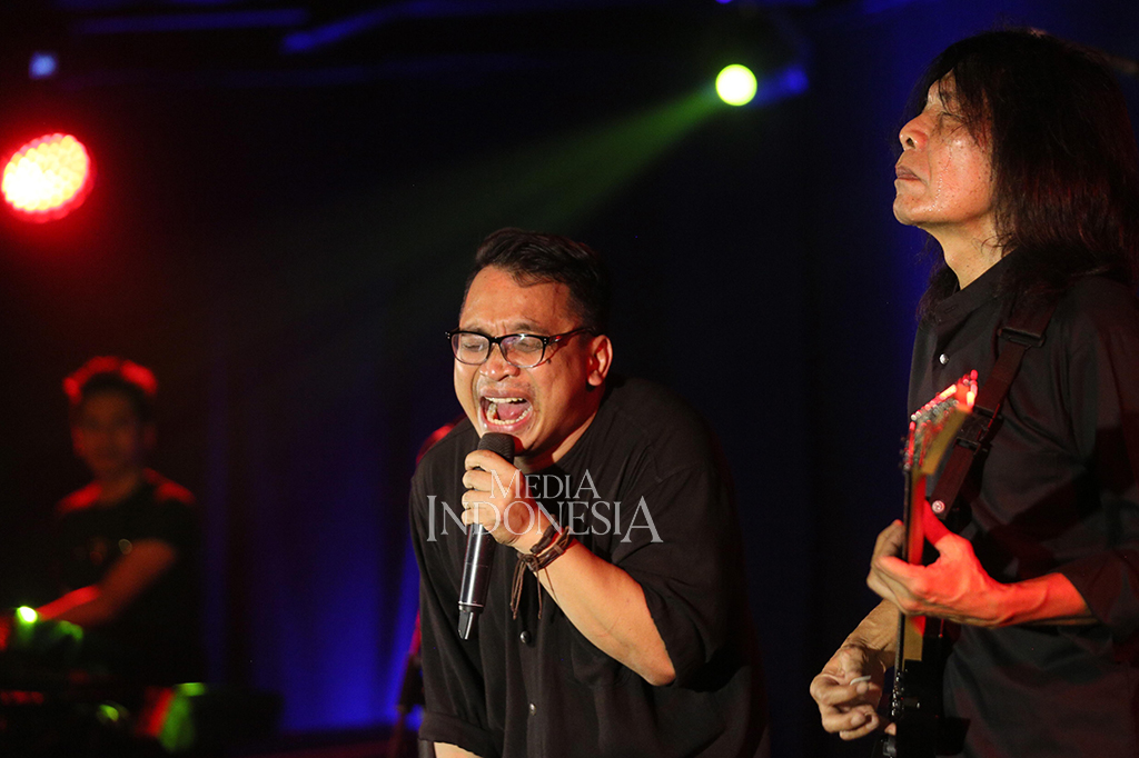 Musisi Senior Indonesia Gelar Konser Spirit of Legends