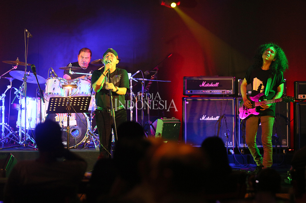 Musisi Senior Indonesia Gelar Konser Spirit of Legends