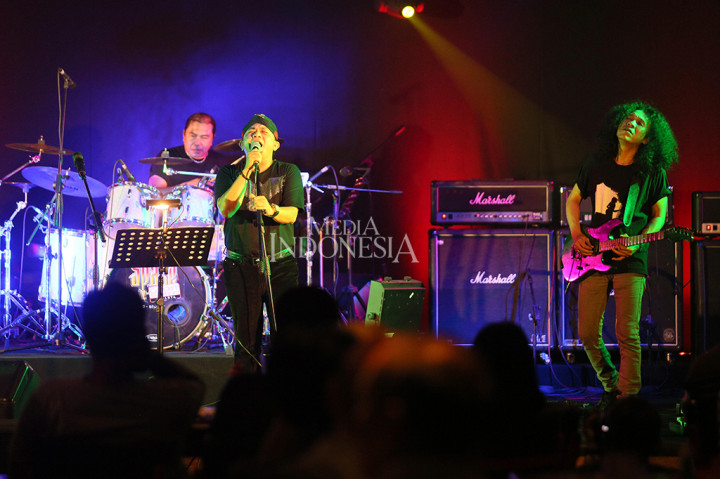 Musisi Senior Indonesia Gelar Konser Spirit of Legends
