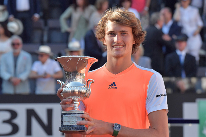 Dengan kemenangan tersebut, Zverev menjadi juara Roma Masters termuda kedua sepanjang sejarah Roma Masters. Rekor petenis termuda yang memenangkan turnamen itu masih dipegang Rafael Nadal yang menang di usia 19 tahun pada 2006.