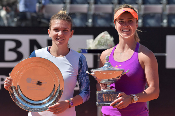 Juara Madrid Terbuka 2017 dan Svitolina terlibat dalam pertempuran sengit selama tiga set yang memakan waktu dua jam delapan menit.