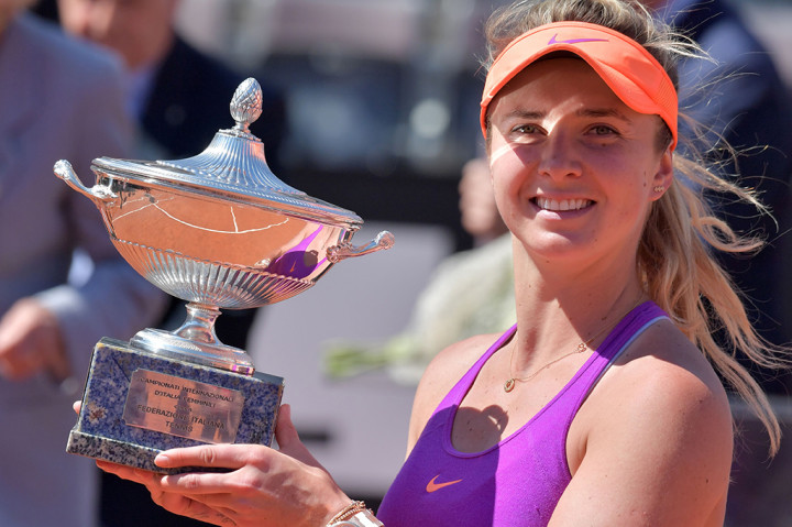 Dengan tambahan gelar juara di Roma, Svitolina pun total berhasil meraih empat trofi juara sepanjang perjalanan musim ini. 