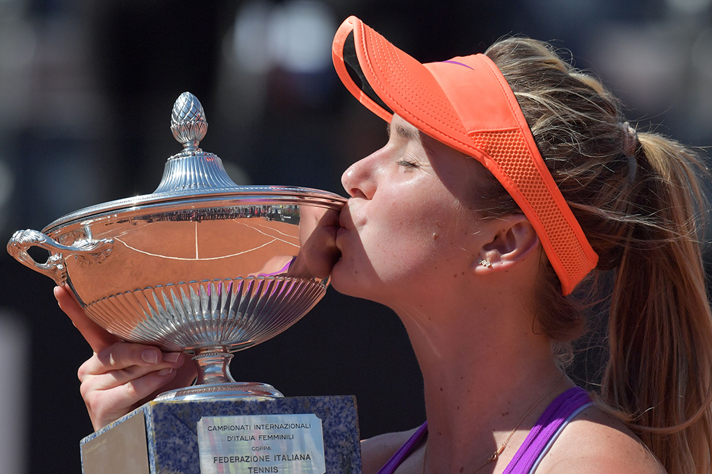 Gelar Italia Terbuka menjadi modal yang sangat berharga bagi Svitolina untuk menghadapi Grand Slam Prancis Terbuka yang akan dimulai pada 28 Mei mendatang.