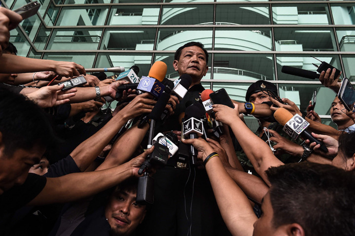 Kepolisian Thailand mengatakan sebanyak 24 orang terluka akibat kejadian ini.