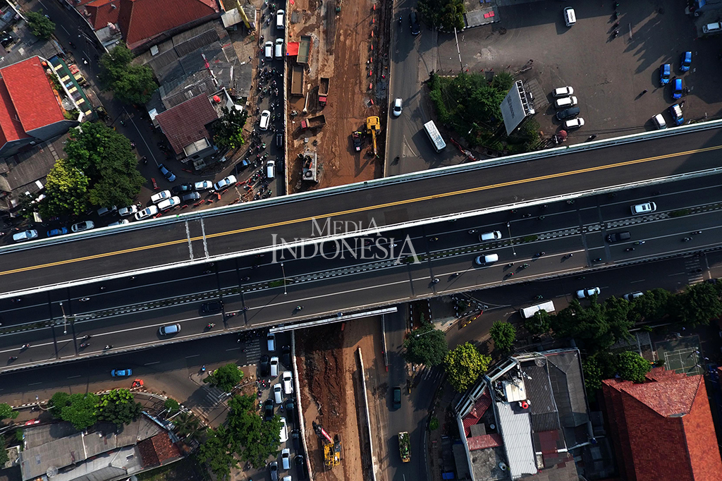 Pembangunan Underpass Mampang-Kuningan Rampung Akhir 2017