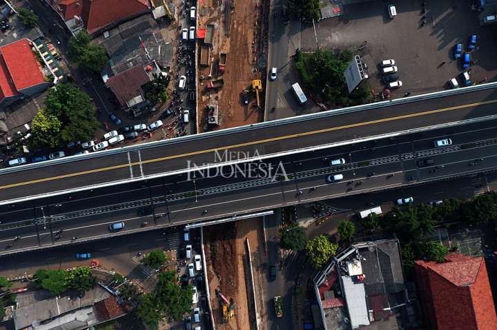 Pembangunan Underpass Mampang-Kuningan Rampung Akhir 2017