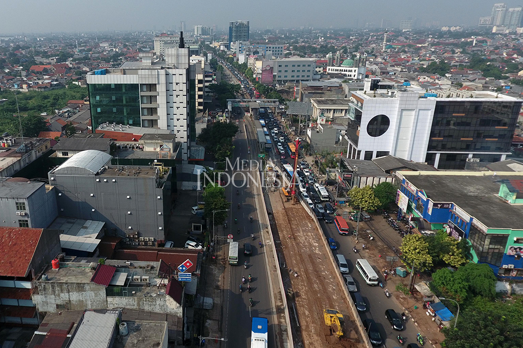 Pembangunan Underpass Mampang-Kuningan Rampung Akhir 2017