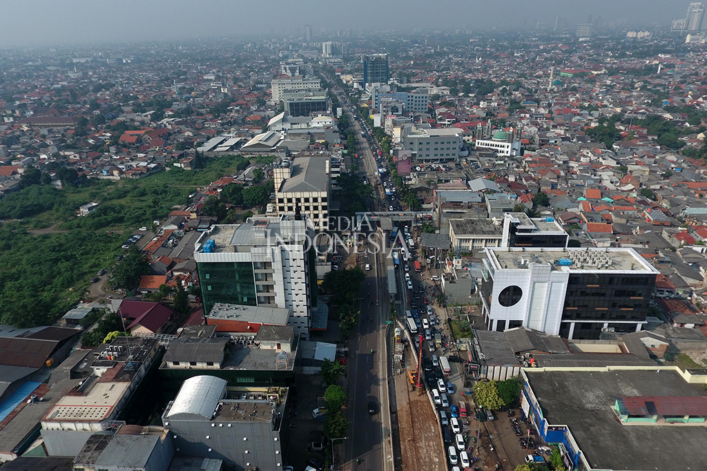 Pembangunan Underpass Mampang-Kuningan Rampung Akhir 2017