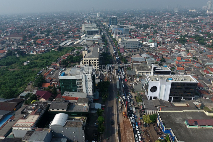 Pembangunan Underpass Mampang-Kuningan Rampung Akhir 2017