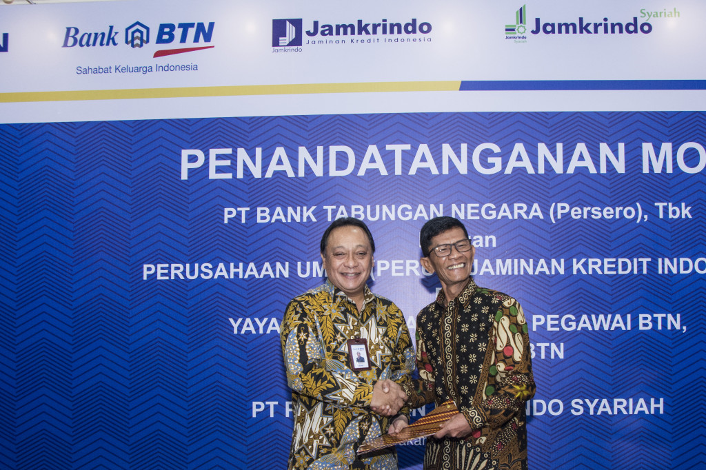 Dengan menggunakan jasa pihak ketiga dalam pengelolaan aset tersebut, Bank BTN bisa lebih efisien dan perolehan hak subrogasi untuk Jamkrindo dapat diproses dengan baik. 