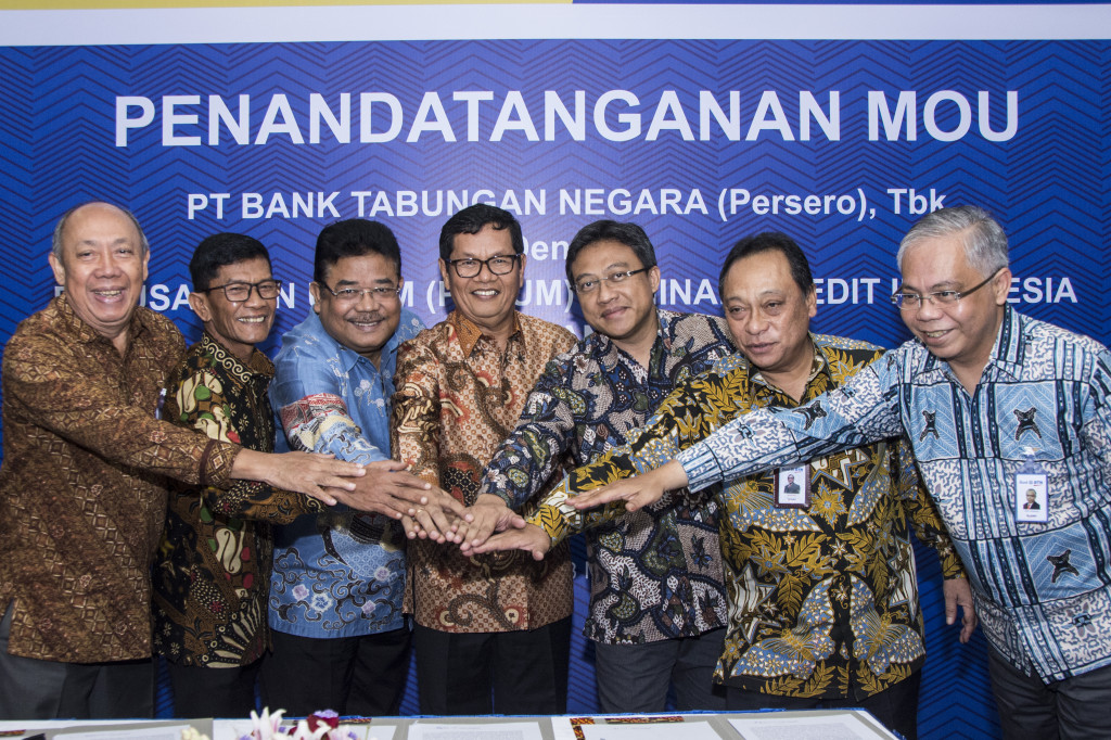 Pendandatanganan dua nota kesepahaman tersebut untuk menjadi dasar pendirian perusahaan yang bergerak pada bidang pengelolaan aset dan untuk mempercepat perolehan hak penagihan atas Kredit Pemilikan Rumah (KPR) Sejahtera.