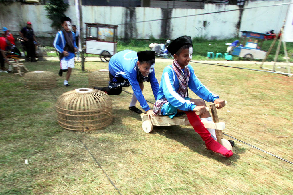 Kemeriahan Festival Mainan Tradisional di Bogor
