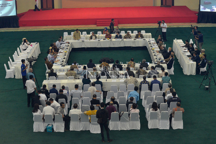 Lembaga Pengkajian MPR Bahas Sistem Perekonomian Nasional