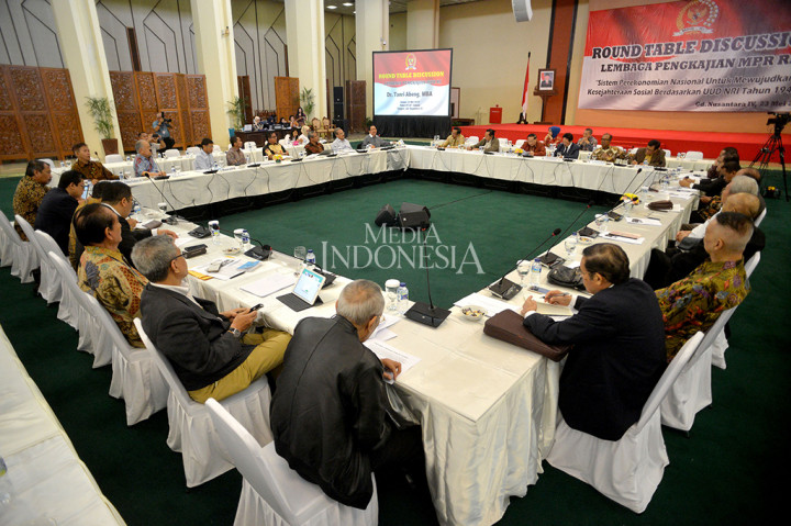 Lembaga Pengkajian MPR Bahas Sistem Perekonomian Nasional