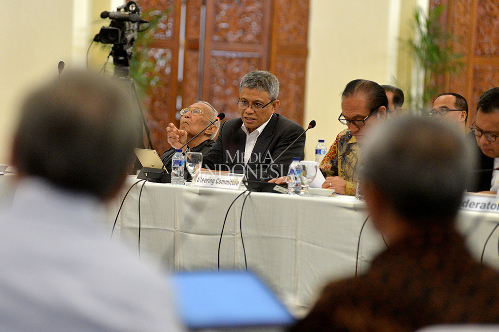 Lembaga Pengkajian MPR Bahas Sistem Perekonomian Nasional