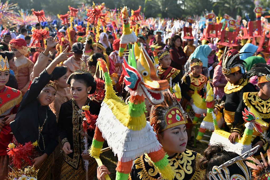 Karnaval Dugderan, Tradisi Kota Semarang Sambut Ramadan