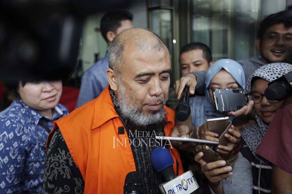 Menurut Patrialis, penyidik KPK juga memperlakukannya dengan baik, meski dia tidak menyebut salah satu contohnya.