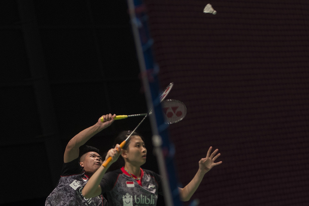 Pada laga pamungkas lawan Denmark, Indonesia unggul lebih dulu melalui pasangan ganda campuran, Praveen Jordan/Debby Susanto yang mengalahkan Joachim Fisher Nielsen/Christinna Pedersen. Praveen/Debby menang melalui straight game dengan skor 21-12 dan 21-13.