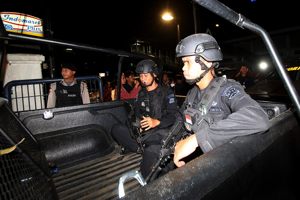 Pengamanan RS Premier Jatinegara Diperketat