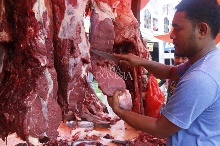 Hari Meugang, Harga Daging di Aceh Tembus Rp200 Ribu