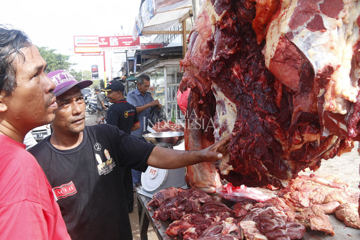 Hari Meugang, Harga Daging di Aceh Tembus Rp200 Ribu