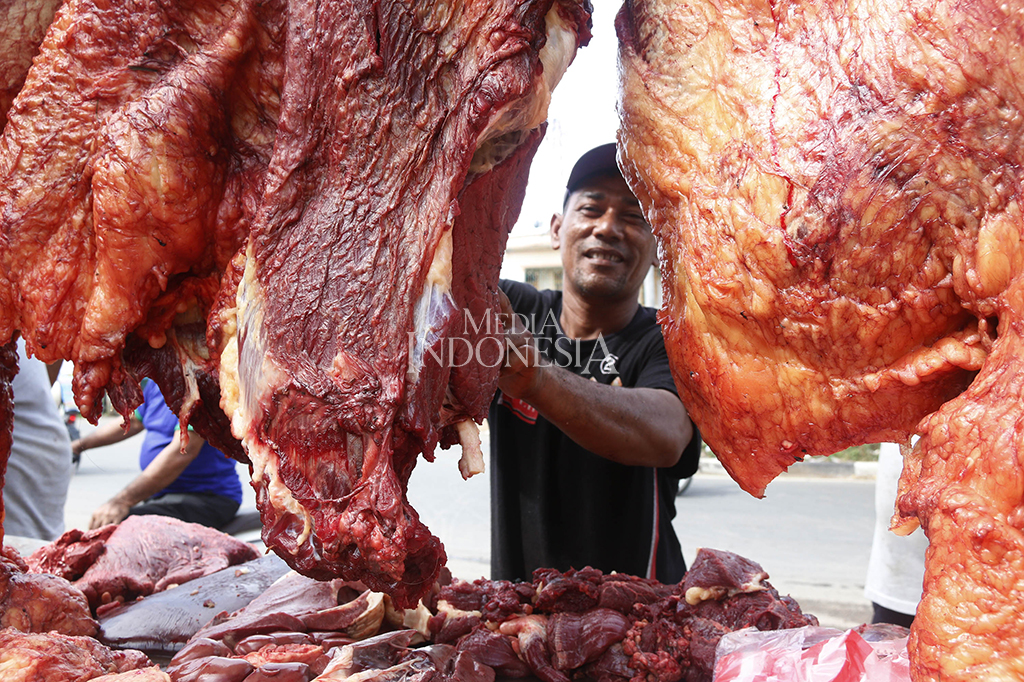 Hari Meugang, Harga Daging di Aceh Tembus Rp200 Ribu