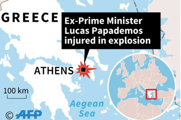 Belum ada pihak yang mengaku bertanggung jawab terhadap kejadian yang merupakan teror pertama menargetkan mantan pemimpin dalam beberapa dasawarsa terakhir tersebut.