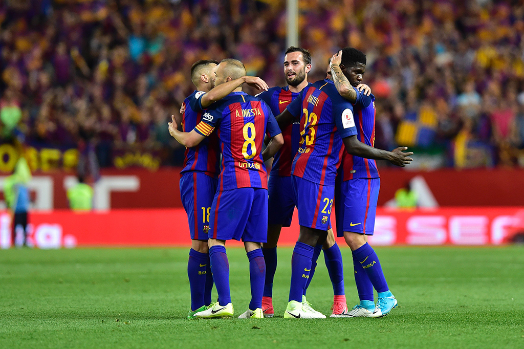 Pada babak kedua, tak ada gol yang tercipta. Barcelona pun menobatkan diri sebagai kolektor terbanyak gelar Piala Raja dengan 29 trofi, unggul enam gelar atas Athletic Bilbao.