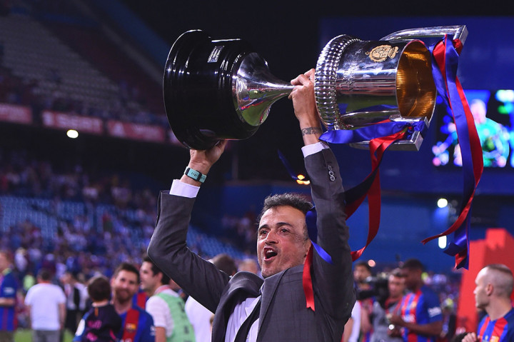 Laga ini juga menjadi partai pamungkas Luis Enrique bersama Barcelona. Dia memutuskan hengkang seusai musim 2016-2017.
