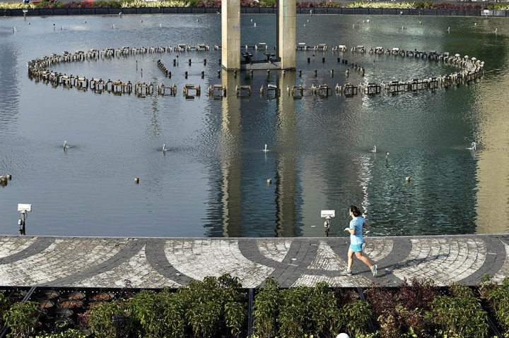 Car Free Day Sepi di Awal Ramadan