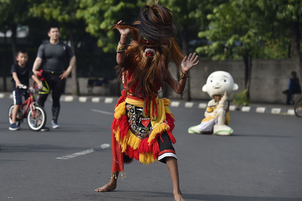 Car Free Day Sepi di Awal Ramadan