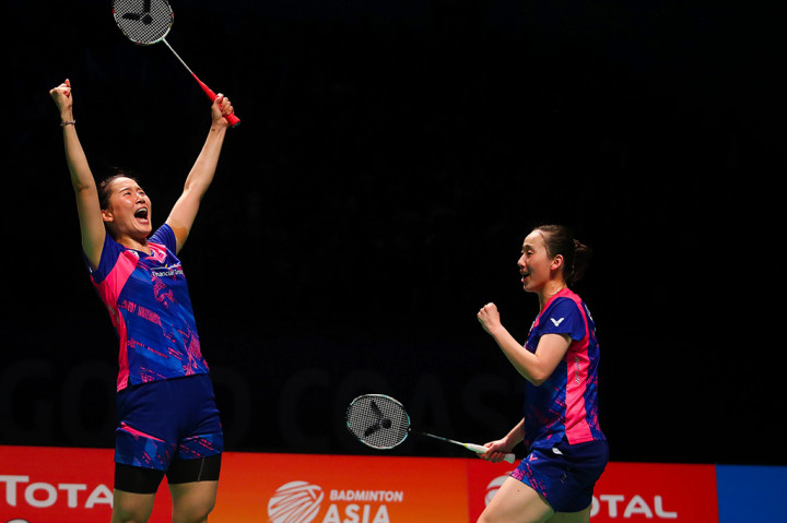 Partai keempat menjadi milik Korea dengan imbang 2-2. Korea sekaligus membuka peluang untuk meraih trofi Piala Sudirman dengan kemenangan ganda putri Chang Ye Na/Lee So Hee. Mereka menaklukkan Chen Qingchen/Jia Yifan 21-19, 21-13.