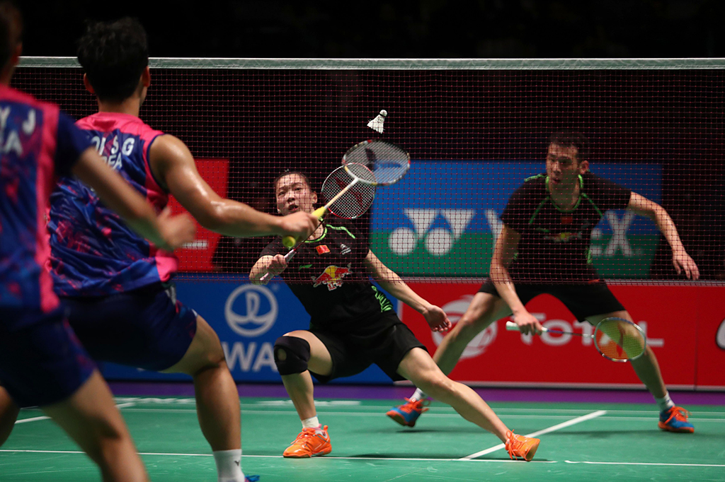 Ganda campuran Choi Sol-gyu/Chae Yoo-jung menjadi penentu kemenangan Korea Selatan atas China pada Piala Sudirman 2017. Solgyu/Yoo Jung berhasil menuntaskan tugas dengan mengalahkan Lu Kai/Huang Yaqiong dengan skor 21-17, 21-13 dalam tempo 51 menit.