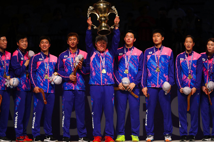 Gelar juara itu menjadi koleksi keempat Korea sepanjang sejarah Piala Sudirman. Sebelumnya Korea menjadi juara Piala Sudirman di tahun 1991, 1993, 2003.