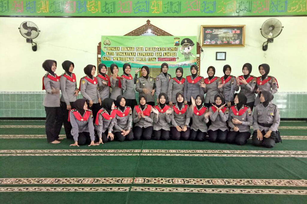 Ramadan, Grup Rebana Polres Temanggung Kebanjiran Order