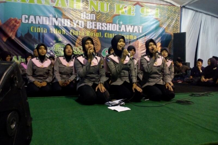 Ramadan, Grup Rebana Polres Temanggung Kebanjiran Order