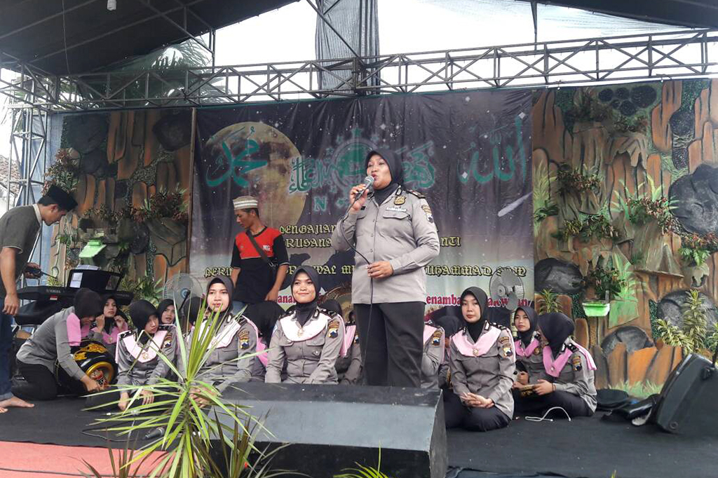 Ramadan, Grup Rebana Polres Temanggung Kebanjiran Order