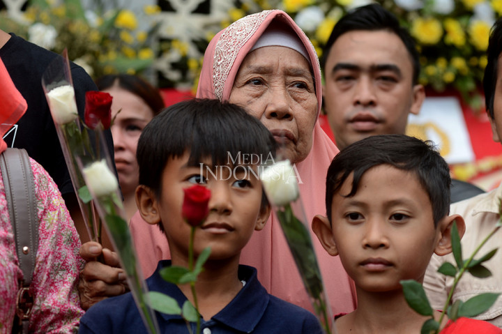 Keluarga Korban Bom Kampung Melayu Gelar Aksi Simpatik