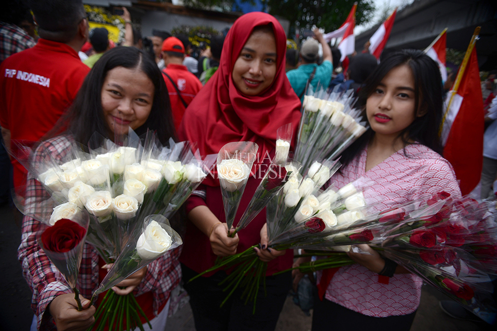 Keluarga Korban Bom Kampung Melayu Gelar Aksi Simpatik