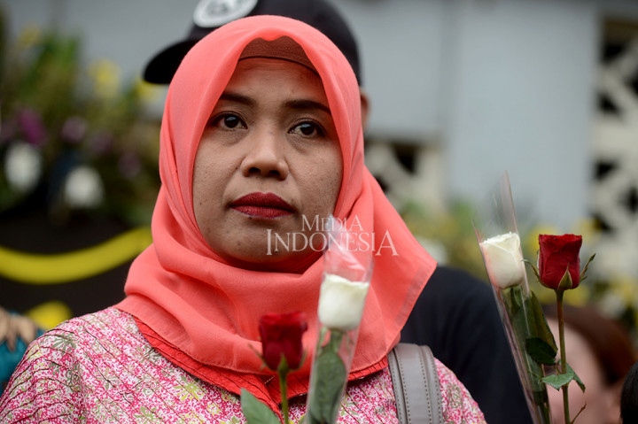 Keluarga Korban Bom Kampung Melayu Gelar Aksi Simpatik