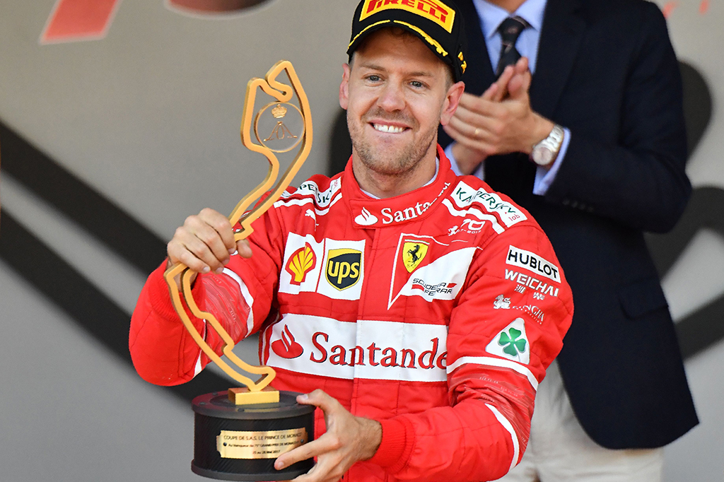Dengan hasil ini, Vettel mempertahankan tren selalu finis di podium sepanjang enam balapan musim ini. Dia menjadi pemenang di GP Australia dan Bahrain, serta menempati posisi dua saat membalap di China, Rusia dan Barcelona.