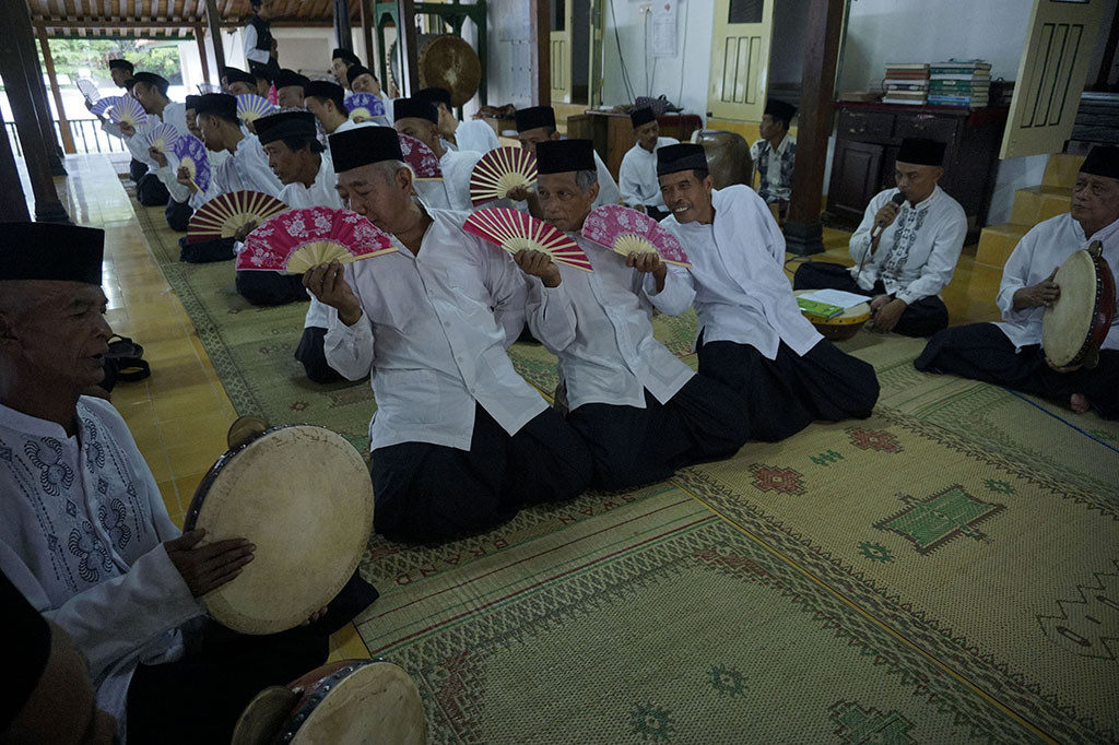 Tari Sufi Bergaya Jawa