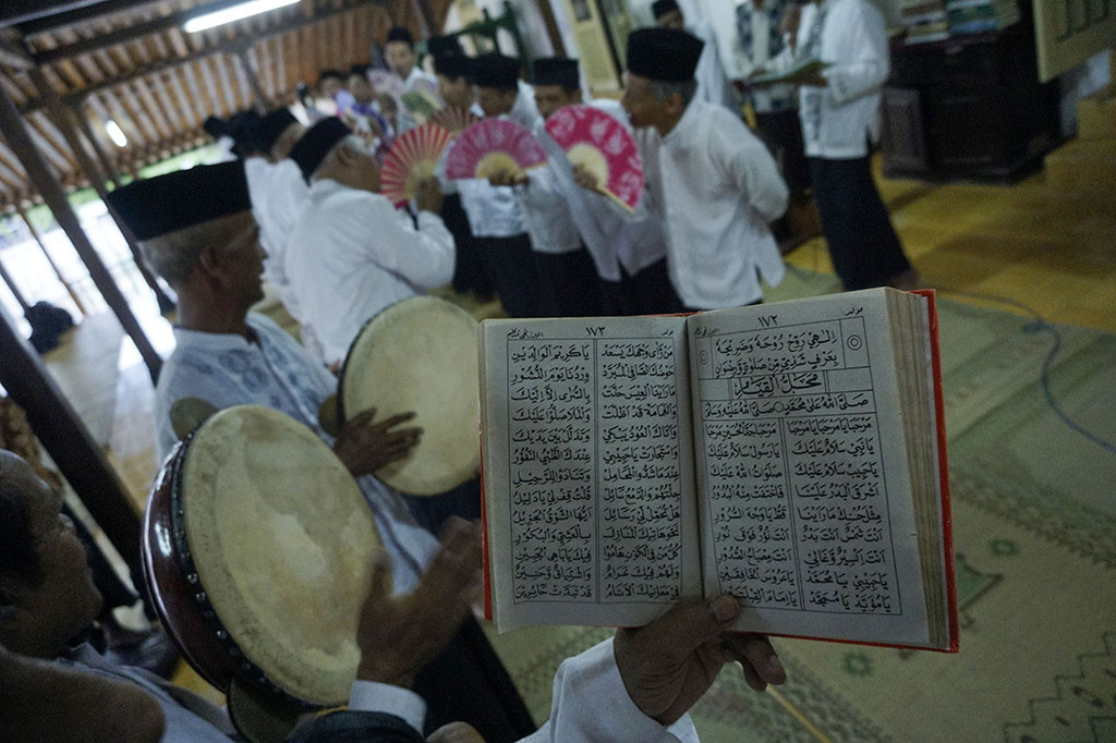 Tari Sufi Bergaya Jawa