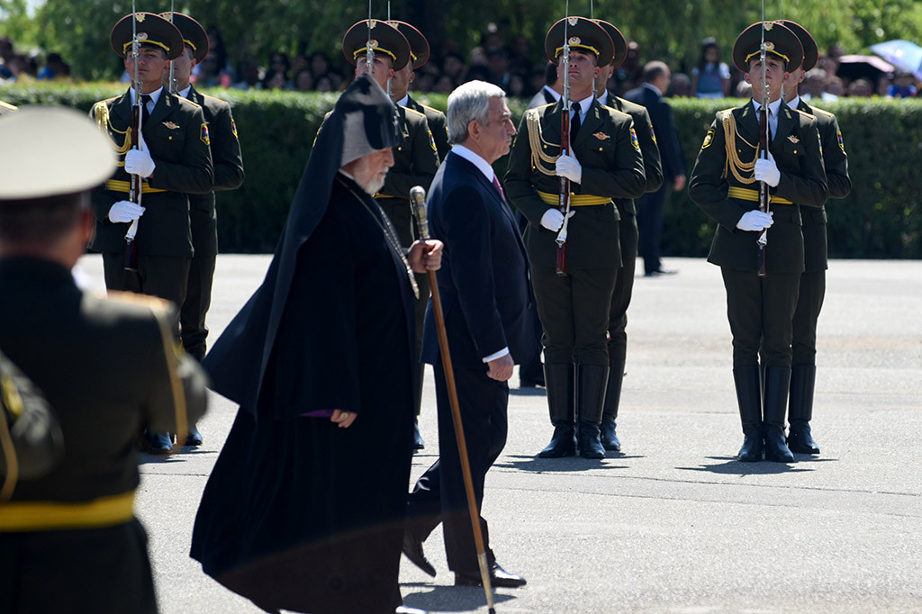 Peringatan Hari Kemerdekaan Armenia