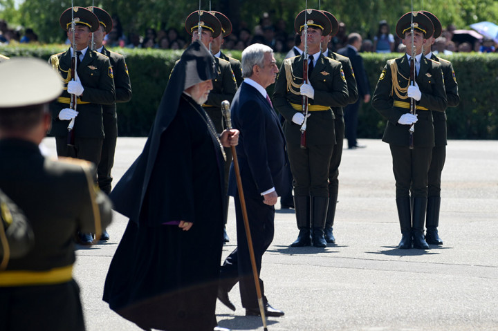 Peringatan Hari Kemerdekaan Armenia