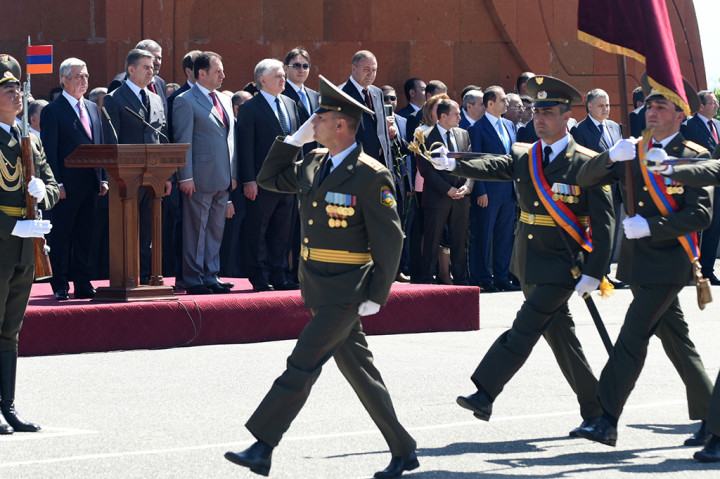 Peringatan Hari Kemerdekaan Armenia